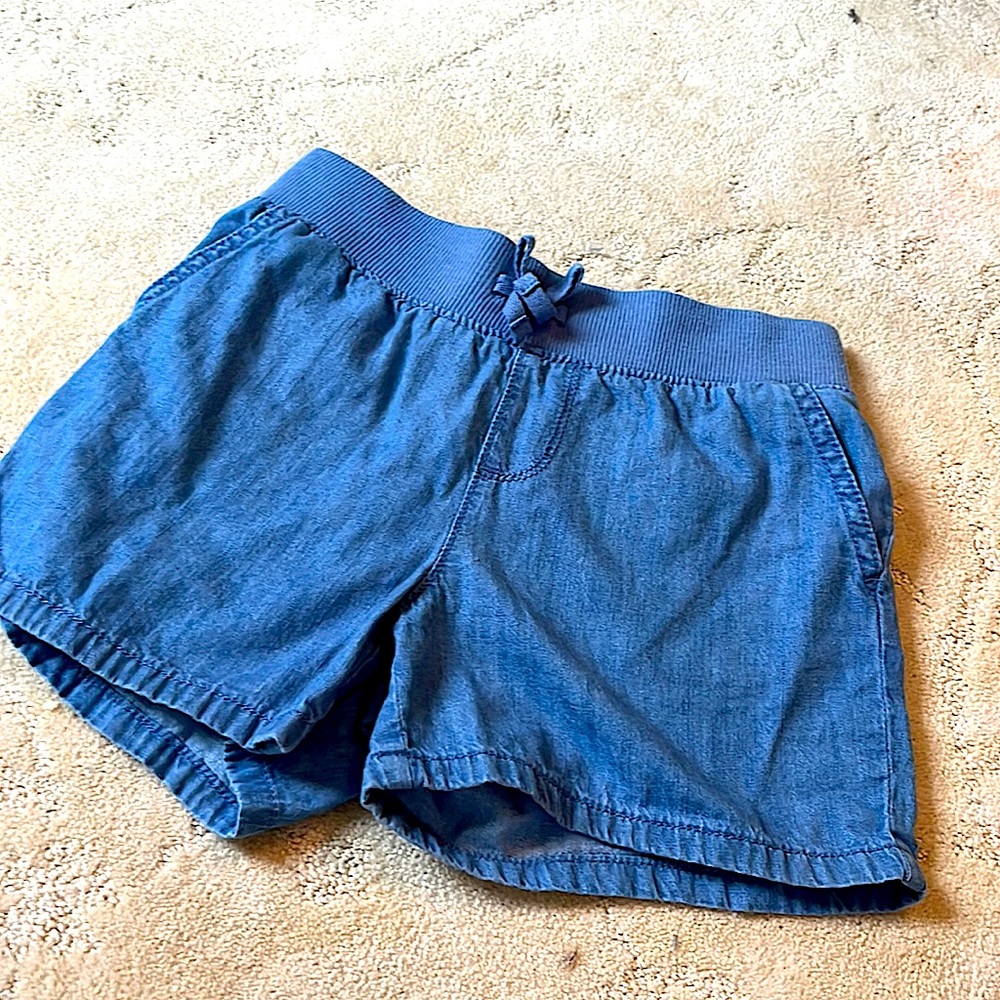 Blue shorts
